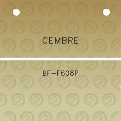 cembre-bf-f608p