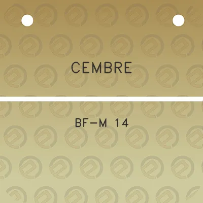 cembre-bf-m-14