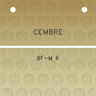 cembre-bf-m-6