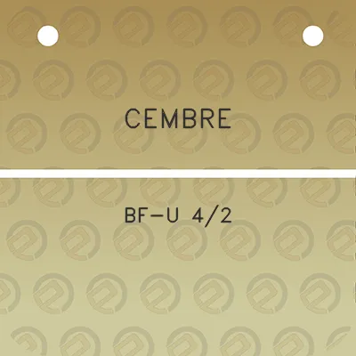 cembre-bf-u-42