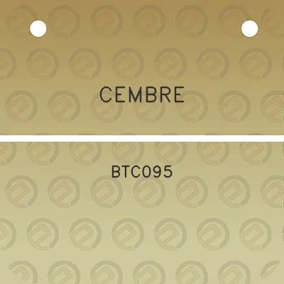 cembre-btc095