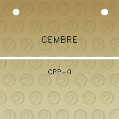 cembre-cpp-0