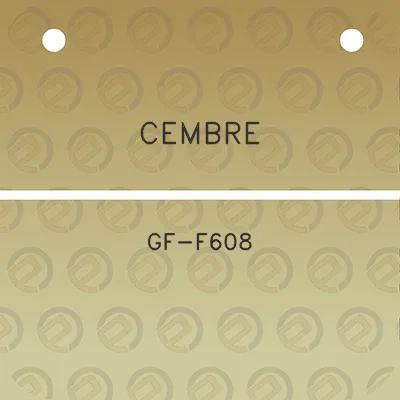 cembre-gf-f608