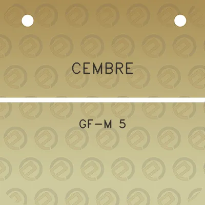 cembre-gf-m-5