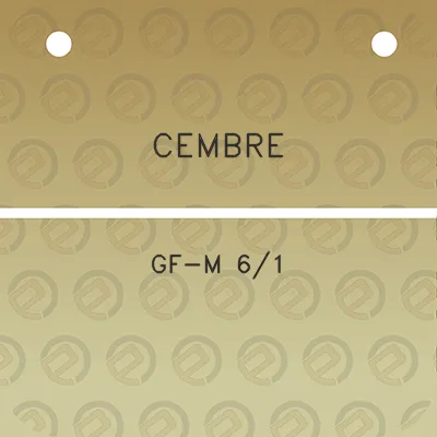 cembre-gf-m-61