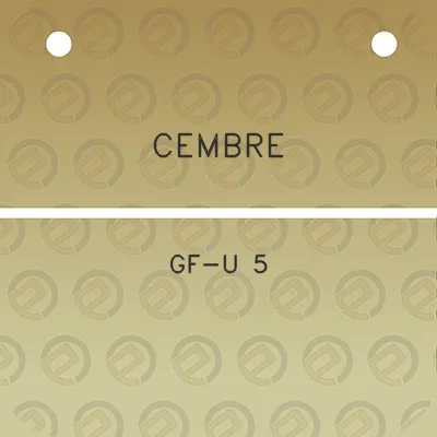 cembre-gf-u-5