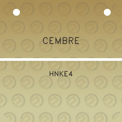 cembre-hnke4