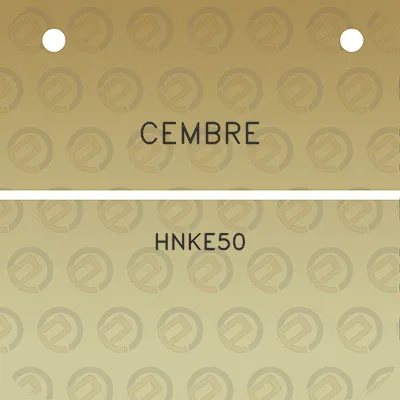 cembre-hnke50