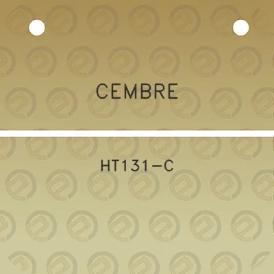 cembre-ht131-c