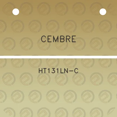 cembre-ht131ln-c