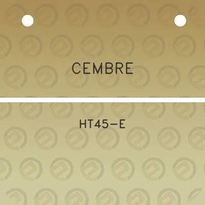 cembre-ht45-e