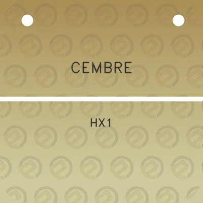 cembre-hx1