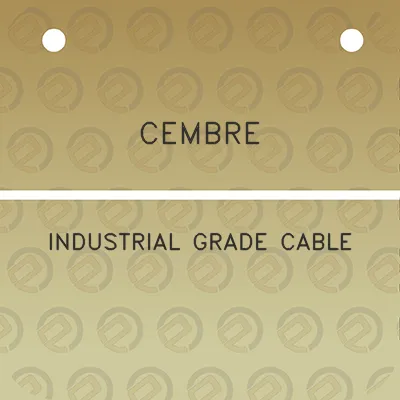 cembre-industrial-grade-cable