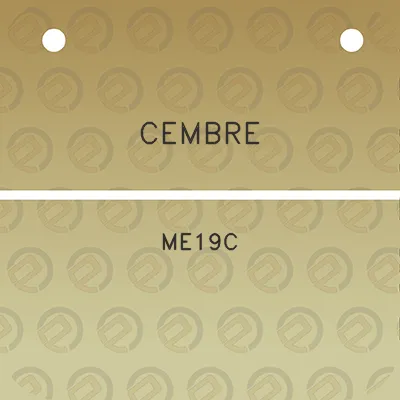 cembre-me19c