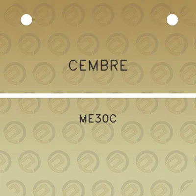 cembre-me30c