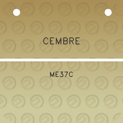 cembre-me37c