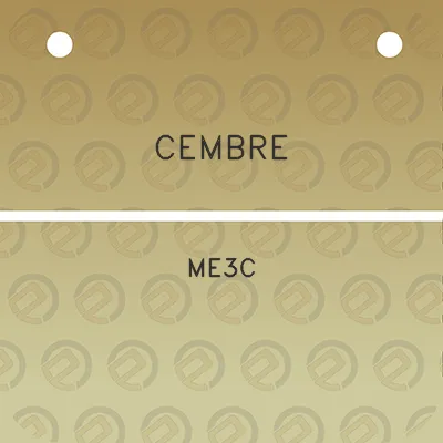 cembre-me3c