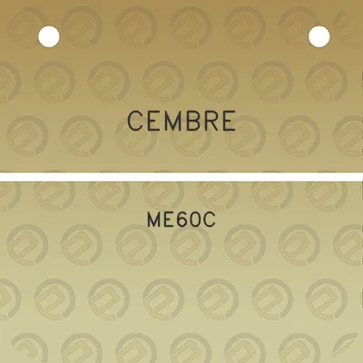 cembre-me60c