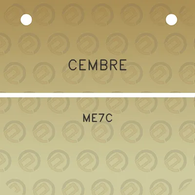 cembre-me7c