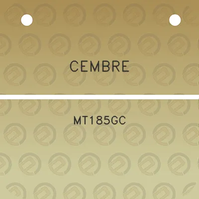 cembre-mt185gc