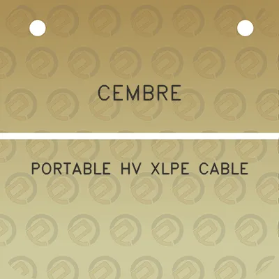 cembre-portable-hv-xlpe-cable