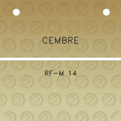 cembre-rf-m-14