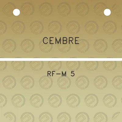 cembre-rf-m-5