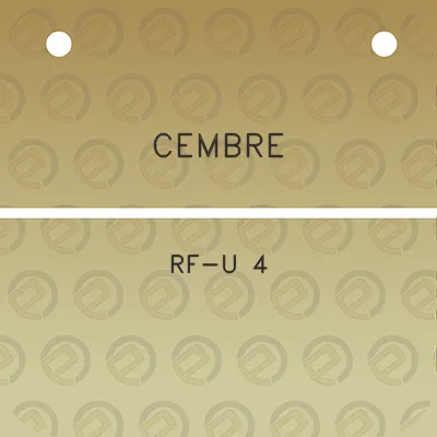 cembre-rf-u-4