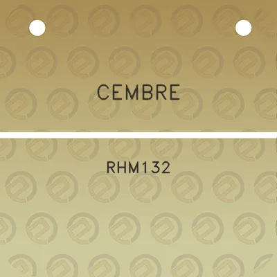 cembre-rhm132