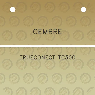 cembre-trueconect-tc300