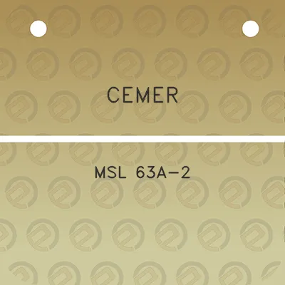 cemer-msl-63a-2