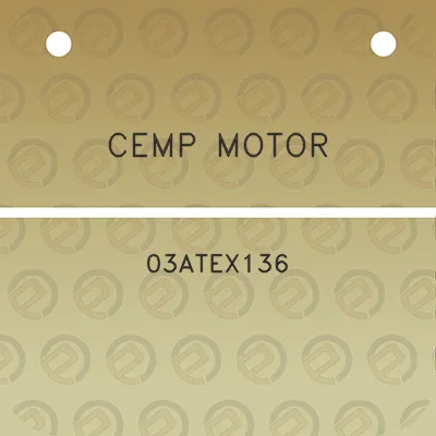 cemp-motor-03atex136