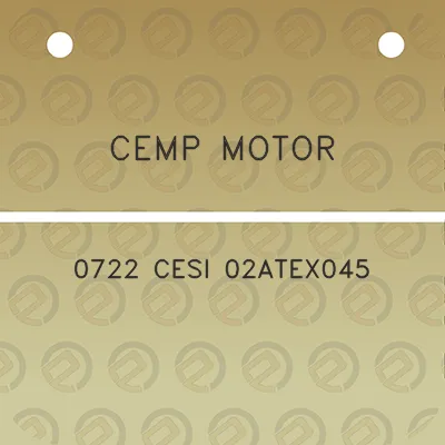 cemp-motor-0722-cesi-02atex045