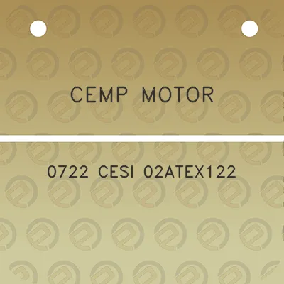 cemp-motor-0722-cesi-02atex122