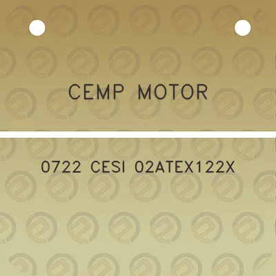 cemp-motor-0722-cesi-02atex122x