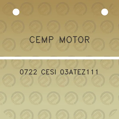 cemp-motor-0722-cesi-03atez111