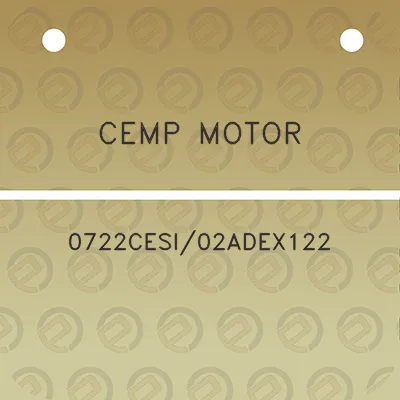 cemp-motor-0722cesi02adex122