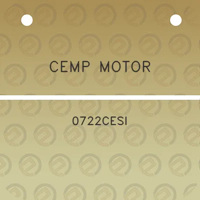 cemp-motor-0722cesi