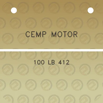 cemp-motor-100-lb-412