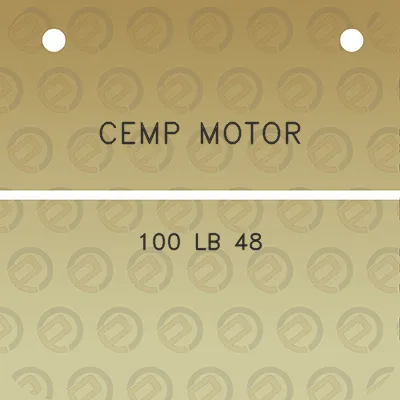 cemp-motor-100-lb-48