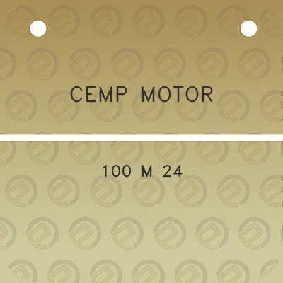 cemp-motor-100-m-24