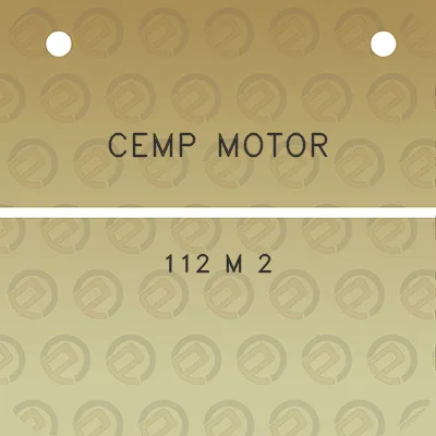 cemp-motor-112-m-2