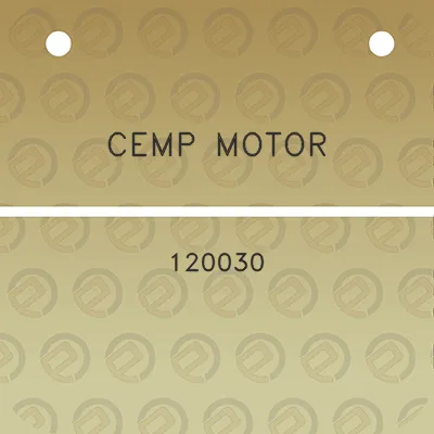 cemp-motor-120030