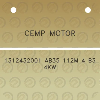 cemp-motor-1312432001-ab35-112m-4-b3-4kw