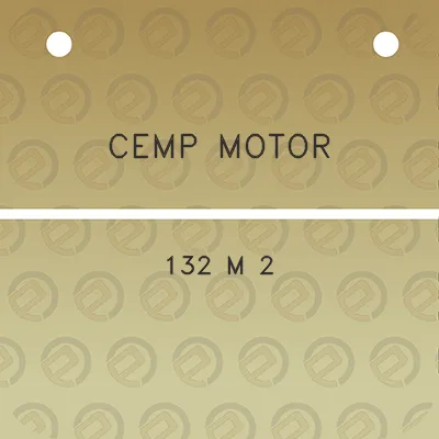 cemp-motor-132-m-2