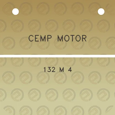 cemp-motor-132-m-4