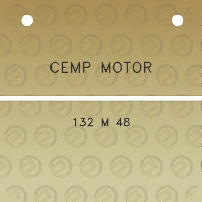 cemp-motor-132-m-48