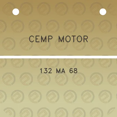 cemp-motor-132-ma-68