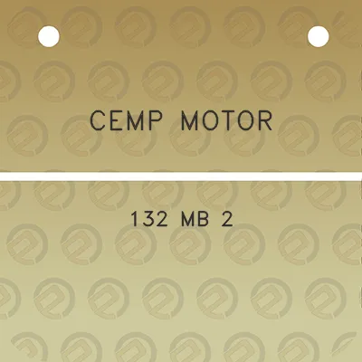 cemp-motor-132-mb-2