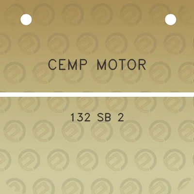 cemp-motor-132-sb-2